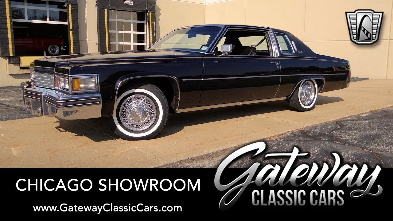 1979 cadillac coupe de ville gateway classic cars 1677 chicago youtube