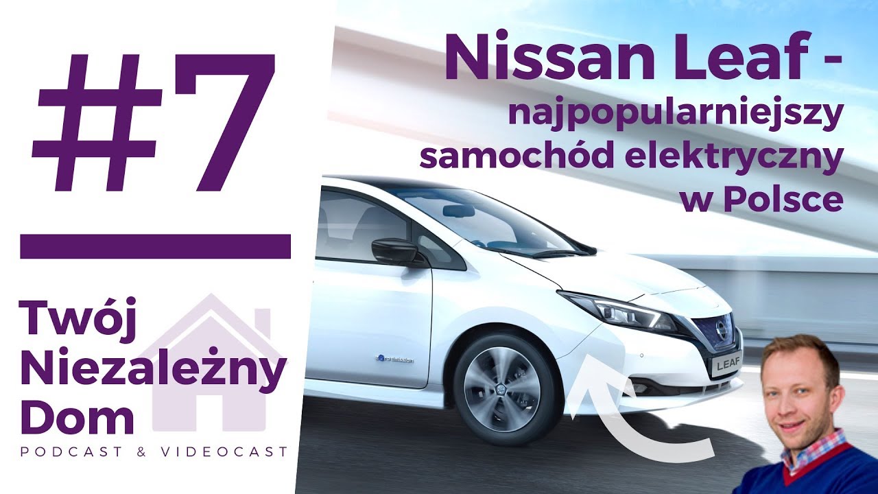 Nissan Leaf najpopularniejszy samochód elektryczny w