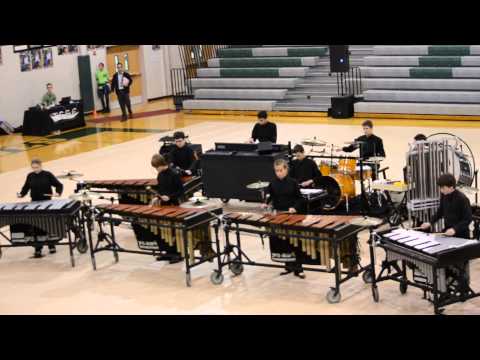 Dripping Springs Middle School Winter Drum Line