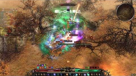 Grim Dawn [v1 1 7 1]Budget Fire MageHunter LV100