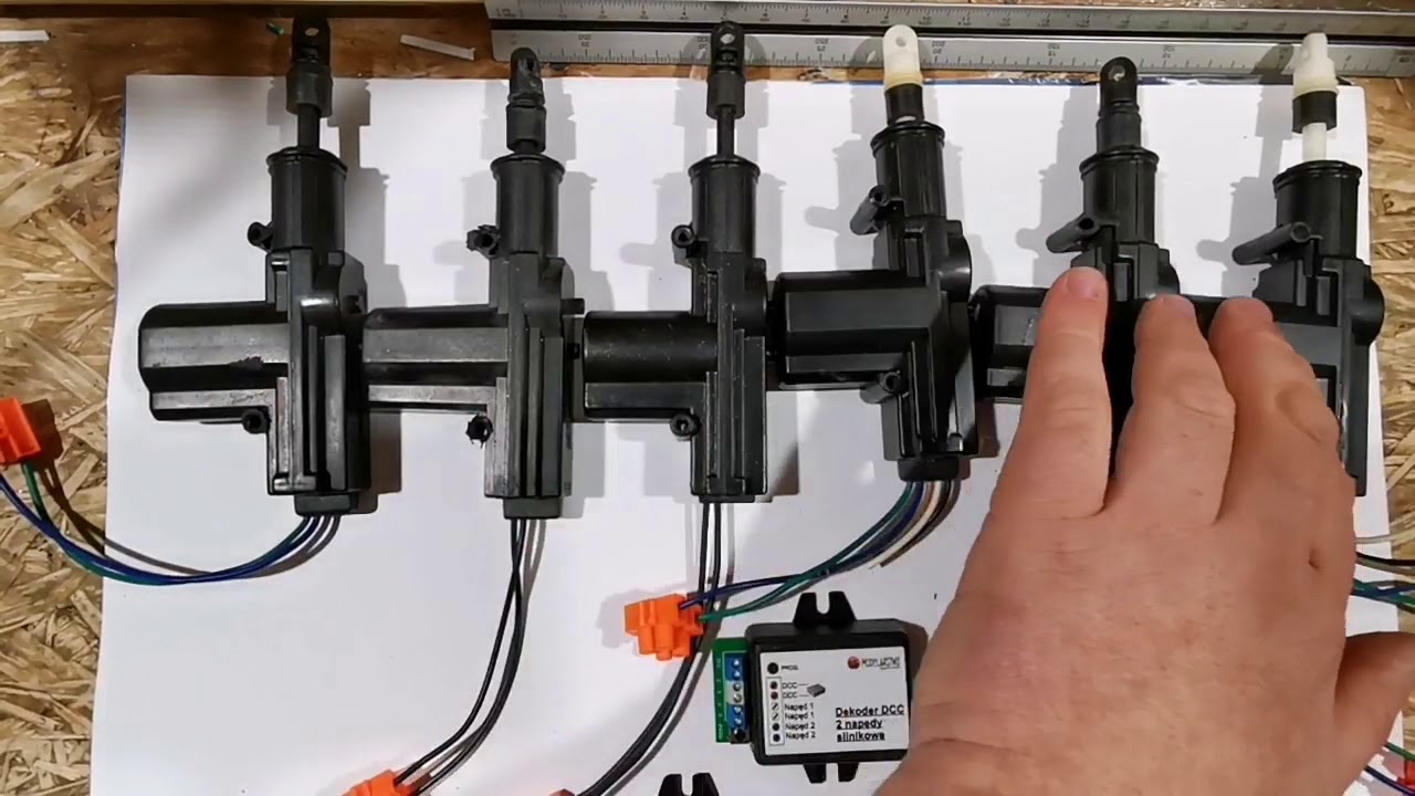 DCC na makiecie cz. 7