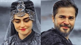 Dirlis Ertugrul | Ertugrul ghazi &Halima sultan |beautiful picture | engin altan & esra belgic