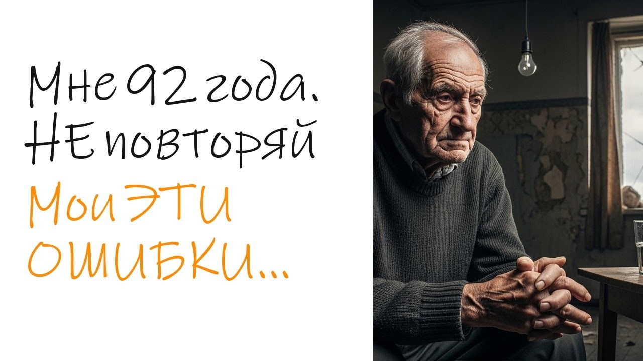 Мне 92. Я Открыл СТРАШНУЮ Правду. НЕ ДЕЛАЙ ТАК!