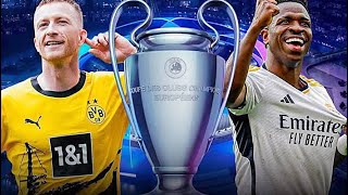 🔴[EN VIVO] Borussia Dortmund vs. Real Madrid | Final Liga de Campeones 2024 | ¡Partido en vivo hoy!