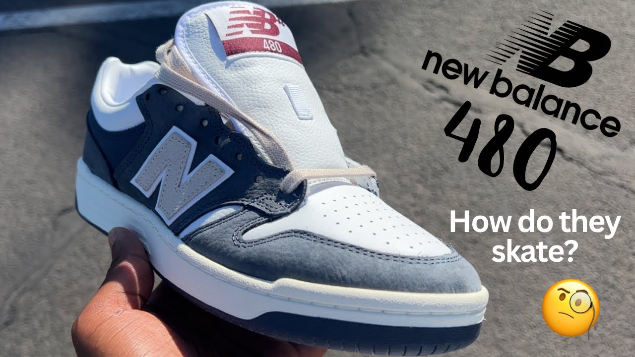 New Balance 480 Skate Shoe Let’s Talk About It - YouTube