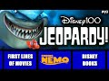 Disney jeopardy trivia  test your knowledge  11324