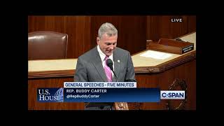 Rep. Carter Recognizes Tom Fanning of Southern Company