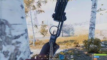 Rust Console Edition - Compound Bow Chad