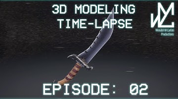 3D Time-lapse - Fantasy Props - Ep: 02 