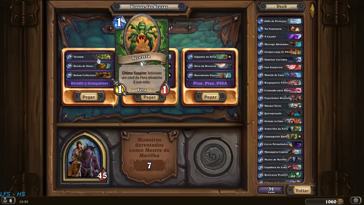 Transmissão ao vivo de Henk Gamer Hearthstone