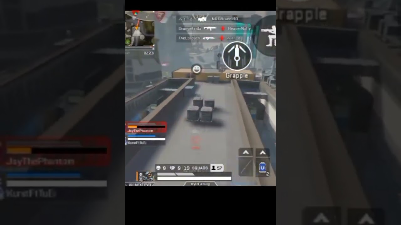 pathy grapple gone wrong 