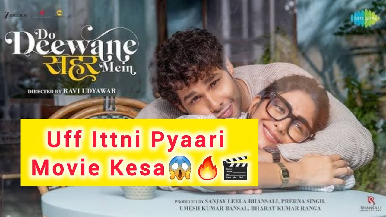 Do Deewane Sehar Mein Movie Review😱🔥🎬 | Pk Creation | #moviereview #bollywood #movies 