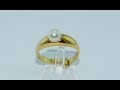 Handmade Ring in pure gold 24 carats