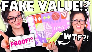 FAKING VALUE TO SELL CALENDARS?! | Exposing Ipsy's 2023 Advent Calendar