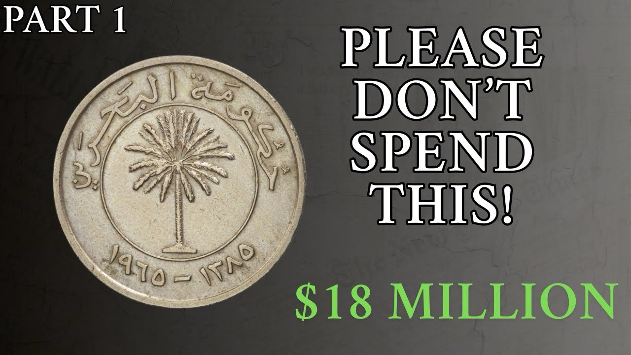 Part 1: The History of the Bahrain 50 Fils Coin | Rare Middle Eastern Currency