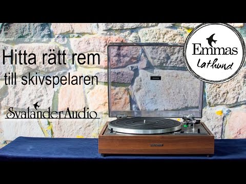 Video: Hur Du Hittar Rätt Ny Eller Vintage Skivspelare För Dig