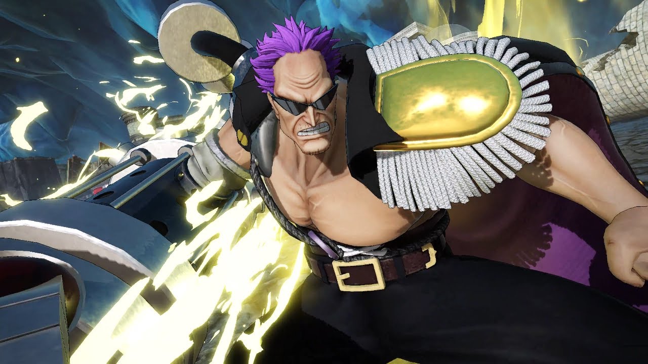 Zetto / Black Arm Complete Moveset Gameplay - ONE PIECE PIRATE