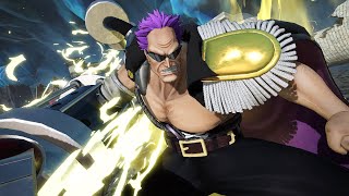 Zetto / Black Arm Complete Moveset Gameplay - ONE PIECE PIRATE