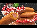 КОРН-ДОГ / 🇺🇸 Американская СОСИСКА В ТЕСТЕ / Corn Dog