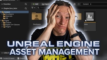 Unreal Engine 5 Asset Organization
