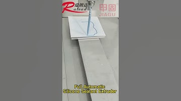 Fully Automatic PU/MS/Silicone Sealant Extruder Machine