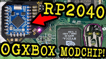 NEW Rp2040 Modchip for OGXbox - MODXO
