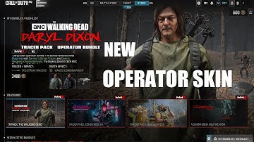 Daryl Dixon Tracer Pack [Operator Bundle] MWZ
