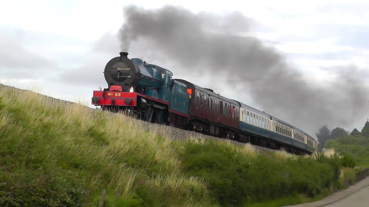 steam train trips ireland