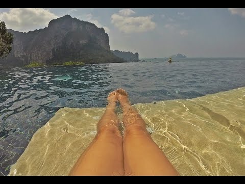 A day at the Aonang Cliff Beach Resort | Daily Travel Vlog 21, Thailand