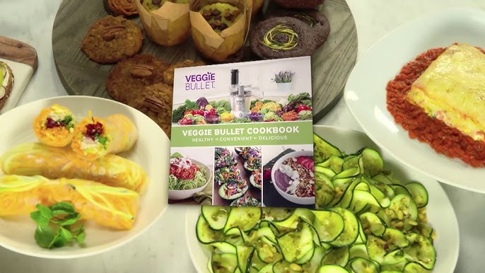 Veggie Bullet Whole Food Nutrition Recipe Book