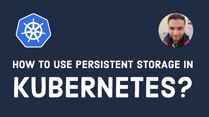 ☸️ Kubernetes Primer - What is Persistent Volume (PV) & Persistent Volume Claim (PVC) in K8s?