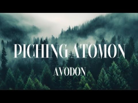 Piching Atomon   Avodon  Official Lyrics video