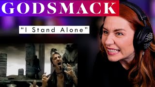 First Time Hearing GODSMACK! Vocal ANALYSIS of "I Stand Alone"