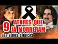 9 Atores das séries bíblicas da Record TV que já morreram. Último morreu cedo