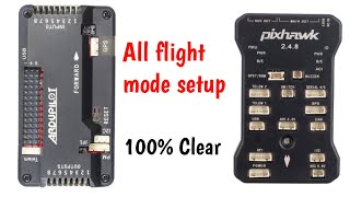 Mission planner all flight modes setup | Mission planner flight modes mandatory configurations