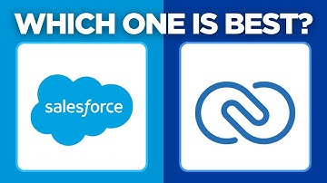 Is Salesforce echt beter dan Zoho CRM?
