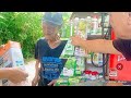 Davao Landing Pad Update Dalawang senior labis na natuwa sa natanggap
