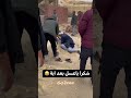 روجينا تلقي بنفسها على الرمال قبل تصوير احد مشاهد مسلسل ستهم
