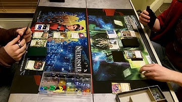 GYGO SC 8 (R4G2) - Mac vs. Tennin - Android: Netrunner LCG