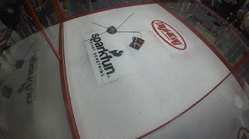 SparkFun AVC Combat 2018 3lb : Late Night vs Spinderella