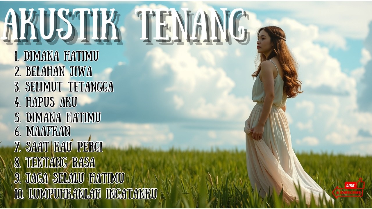 Lagu Cafe Santai || Kumpulan Lagu Cover Akustik Cocok Untuk Cafe || Sandiwara CintaMUSIC GALAU