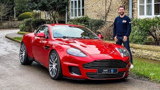 NEW Aston Martin Vanquish Restomod - V12 Manual Conversion Reimagined By Callum!