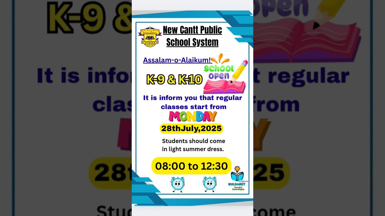 Back-to-School Reset || School open  