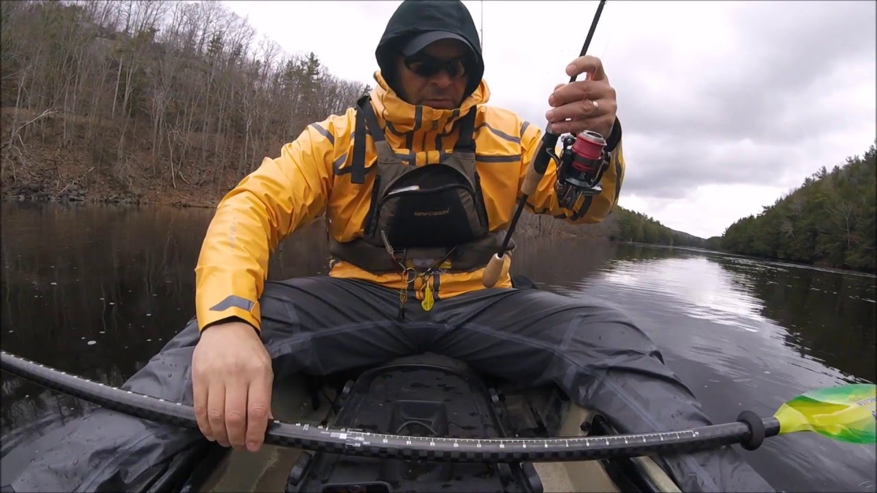 Kayak Fishing Brook Trout! YouTube
