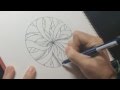 How to shade ~Shading in drawing / zentangle ~