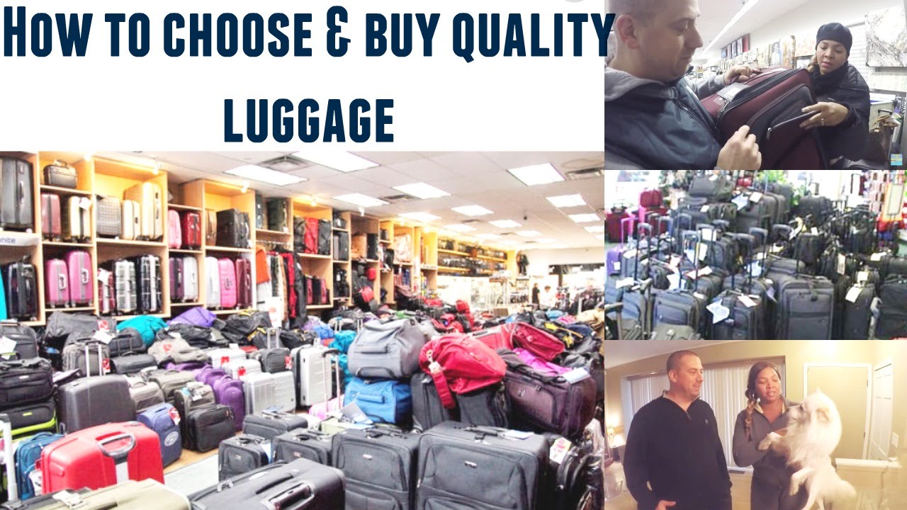 Your Destination for Quality Luggage & Travel