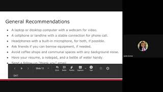 TGA: Virtual Interviews: How to Ace Them (Summer '20)