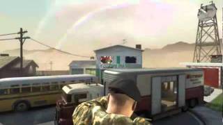 PureSkillz - 1st EVER Ballistic Headshot Across Map Nuketown