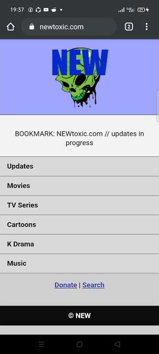 ToxicWap new Site