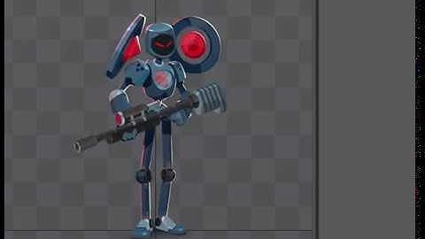 BLOT  #spine2d  test animation